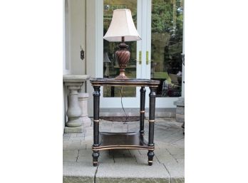 Accent Table & Lamp