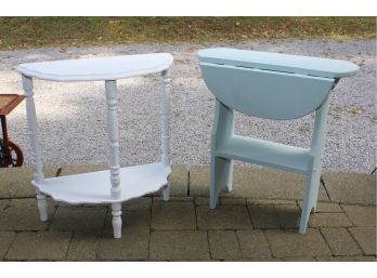 Pair Of Decorative Tables