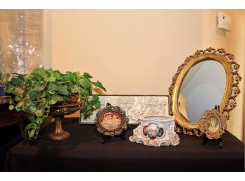 Collection Of Decorative Items