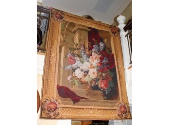Large Floral Tapestry