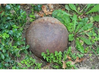 Rare Antique Cannonball