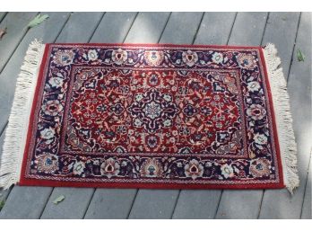 Hand-Knotted  Rug     37' X 23.75'