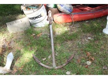 Large Navy Anchor
