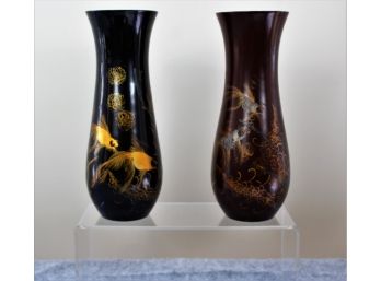 Pair Of Vintage Vases