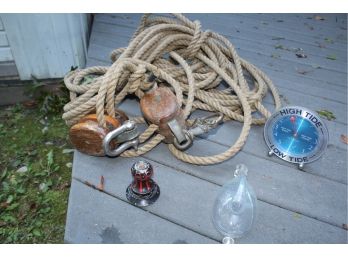 Group Of Nautical Items