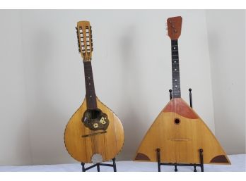 Vintage Balalaika & Mandolin