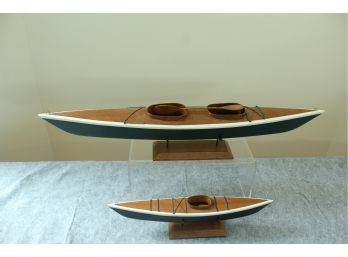 Display Rowboats