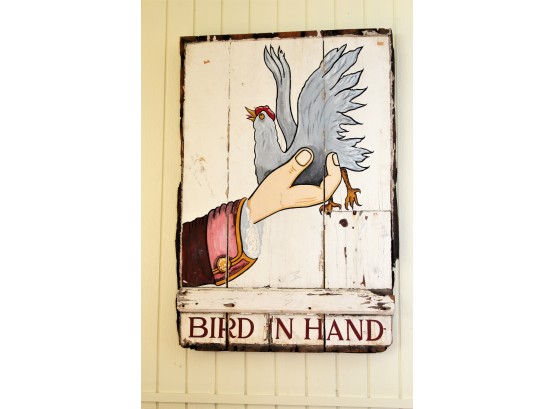 Bird In Hand Artwork- Double Sided !