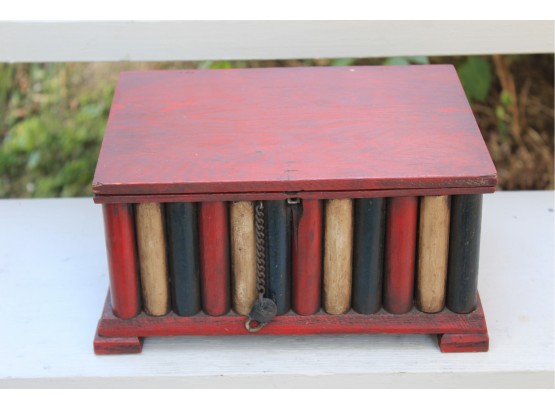 Artistic Wooden Box