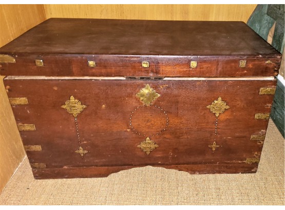 Beautifully Crafted Trunk