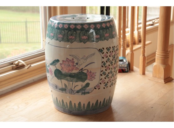 Ceramic Chinese Garden Stool