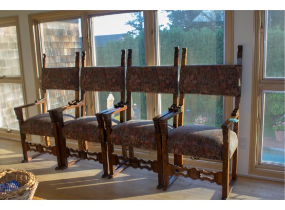 18th C. Jacobean Chairs