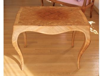 Vintage Italian Wood Table