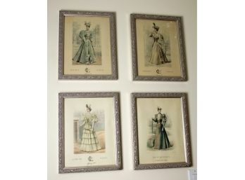 Set Of Antique Louis Colas Portfolio Prints