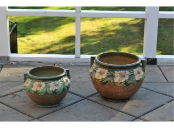 Two Planter Pots