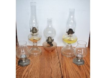 Glass Lantern & Candle Collection