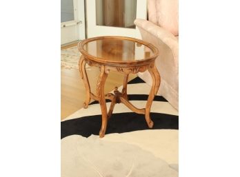 Tea Table With Tray Top