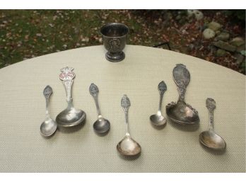 Collectable Spoons/cup