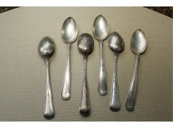 Spoons Nickle Silver