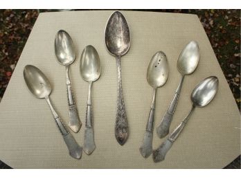 Spoons Nickle Silver