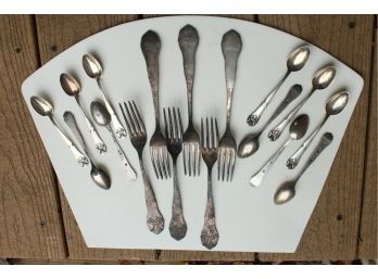 Spoons/Forks Silver-nickel
