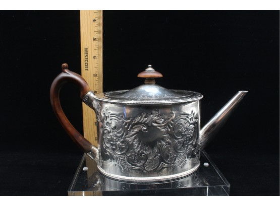 Antique Sterling Teapot Circa 1786 -English