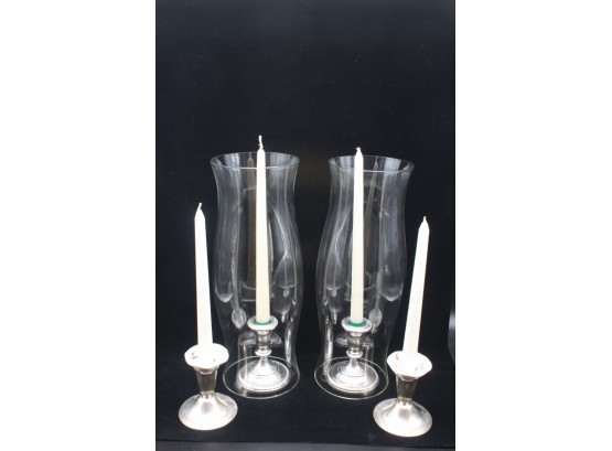 Sterling Candlestick Collection