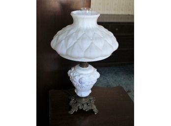 Beautiful White Porcelain Lamp