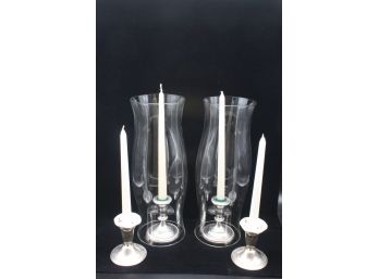 Sterling Candlestick Collection
