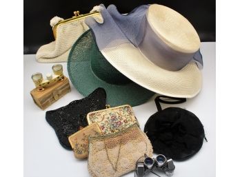 Vintage Handbags, Hats & More
