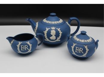 Elegant Wedgwood Tea Set