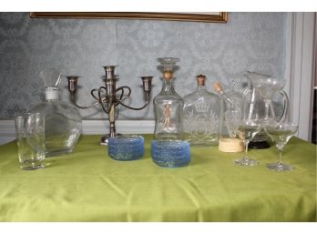 Glassware & Decorative Pieces