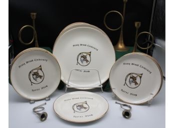 Vintage Stony Brook University Horse Show Plates & More