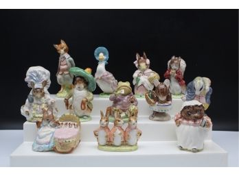 Beatrix Potter Collectible Figurines