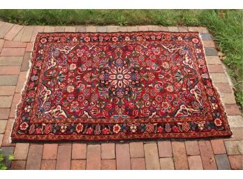 Vibrantly Colored Rug