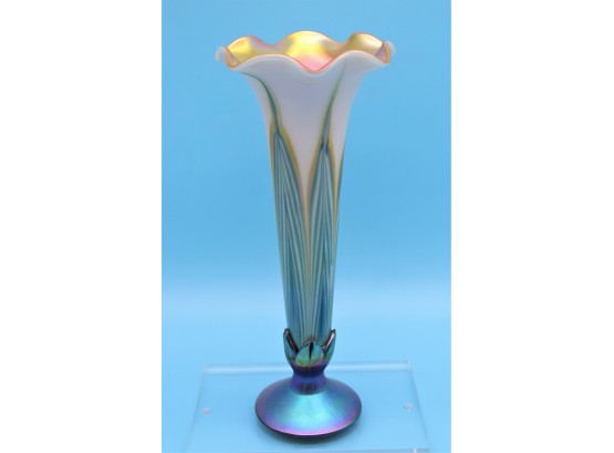 Beautifully Colored Elegant Vase