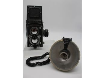 Vintage Rolleiflex Camera