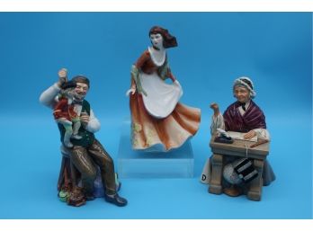 Royal Doulton Figurines - Lot F