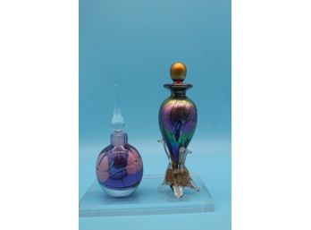 Signed Perfume Bottles In Shades Of Purple 💜