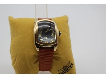 Invicta Watch Model #2354 With Leather Band