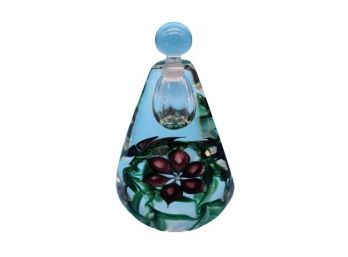 Stunning Floral Perfume Bottle 🌺