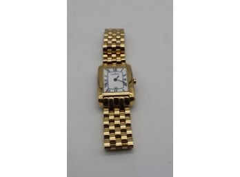 Gold Plated Ladies Watch