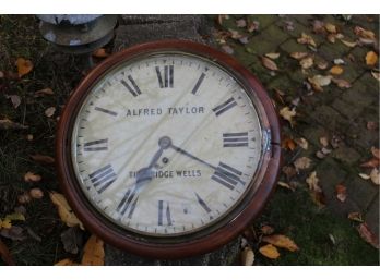 Alfred Taylor Antique Wall Clock