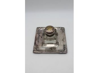 Inkwell With Glass Insert