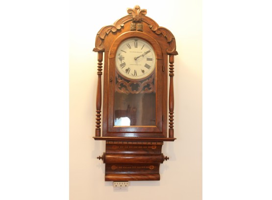 Antique W.B. Headlam & Son Wall Clock