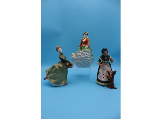 Royal Doulton Figurines - Lot A - 1998,1978,1963