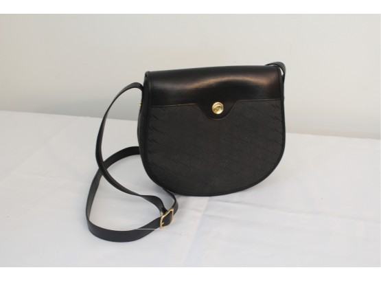 Classic Leather Movado Handbag