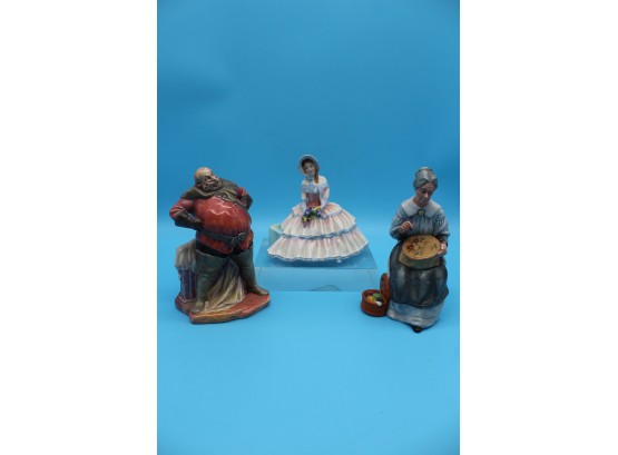 Royal Doulton Figurines - Lot O