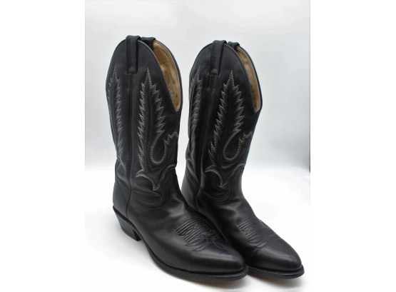 Western Canadian Hand Made Leather Boots