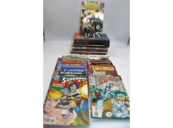 Comics And Marvel Books